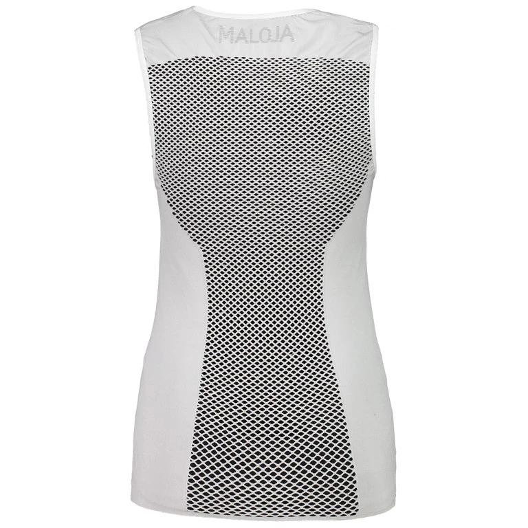 Maloja SulvadiM. Unisex Undershirt - Snow 126 2 Maloja SulvadiM. Unisex Undershirt - Snow 126 - Image 2