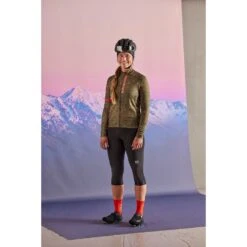 Maloja ToadstoolM. 1/1 Women's Cycle Jacket - Midnight Pastel Leaves 8619 -Ride Style Shop maloja albrism 1304292