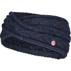 Maloja AlgundM. Knit Headband - Midnight 8581