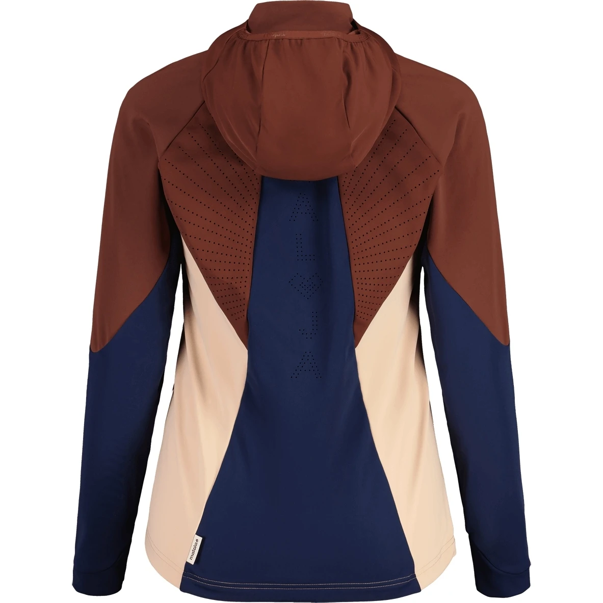 Maloja AlpendohleM. Womens Nordic Hooded Jacket - Squirrel 8451 2 Maloja AlpendohleM. Womens Nordic Hooded Jacket - Squirrel 8451 - Image 2