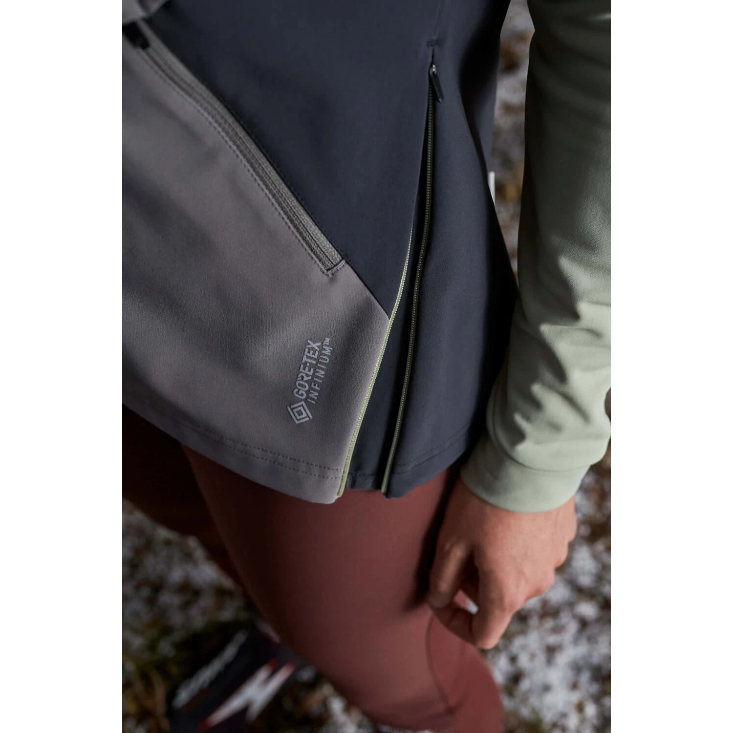 Maloja AlpendohleM. Womens Nordic Hooded Jacket - Squirrel 8451 4 Maloja AlpendohleM. Womens Nordic Hooded Jacket - Squirrel 8451 - Image 4