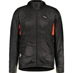Maloja AlvisM. Nordic Puffer Jacket - Moonless 0817