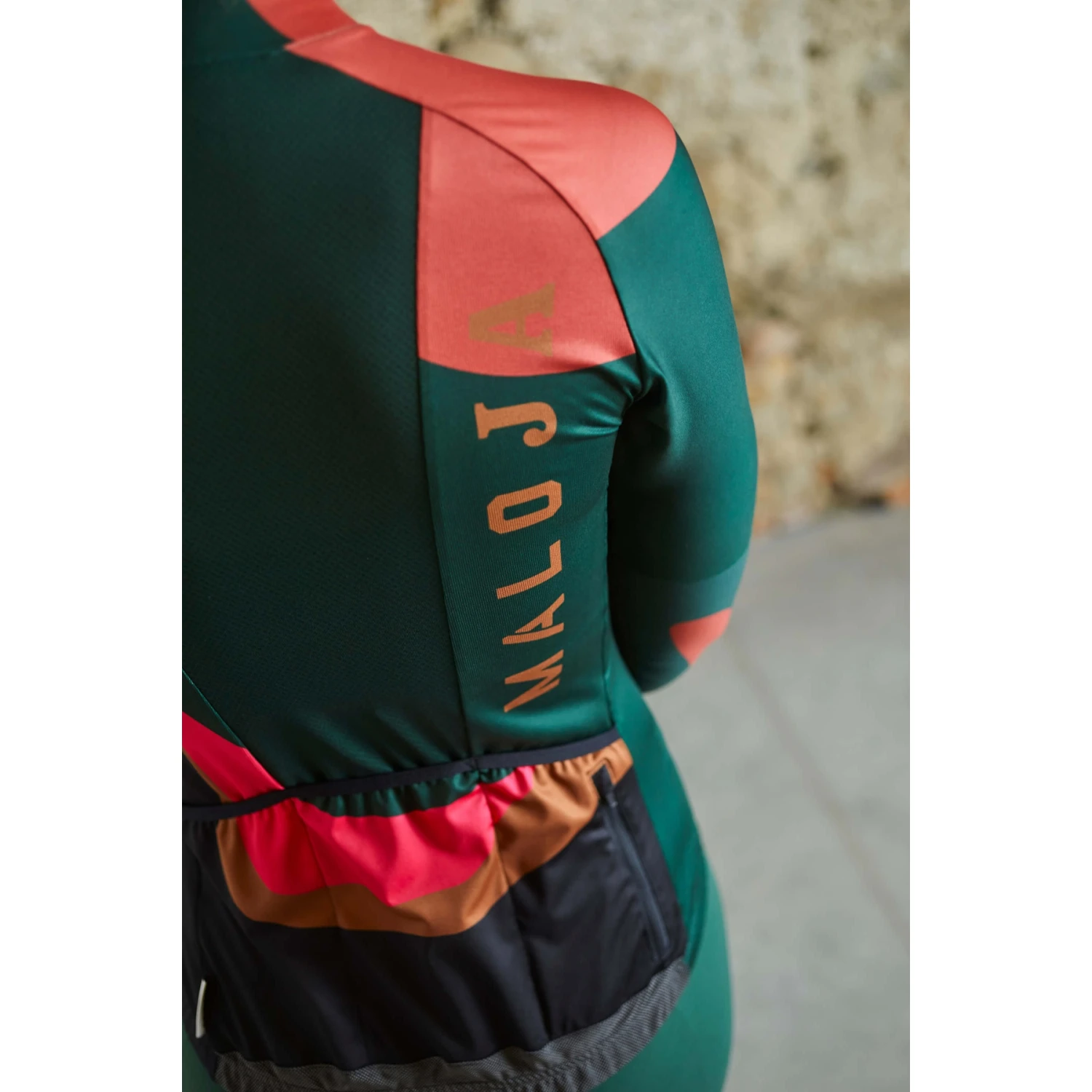 Maloja AmiataM. 1/2 Roadbike Women's Jersey - Moonless Primrose 8754 5 Maloja AmiataM. 1/2 Roadbike Women's Jersey - Moonless Primrose 8754 - Image 5