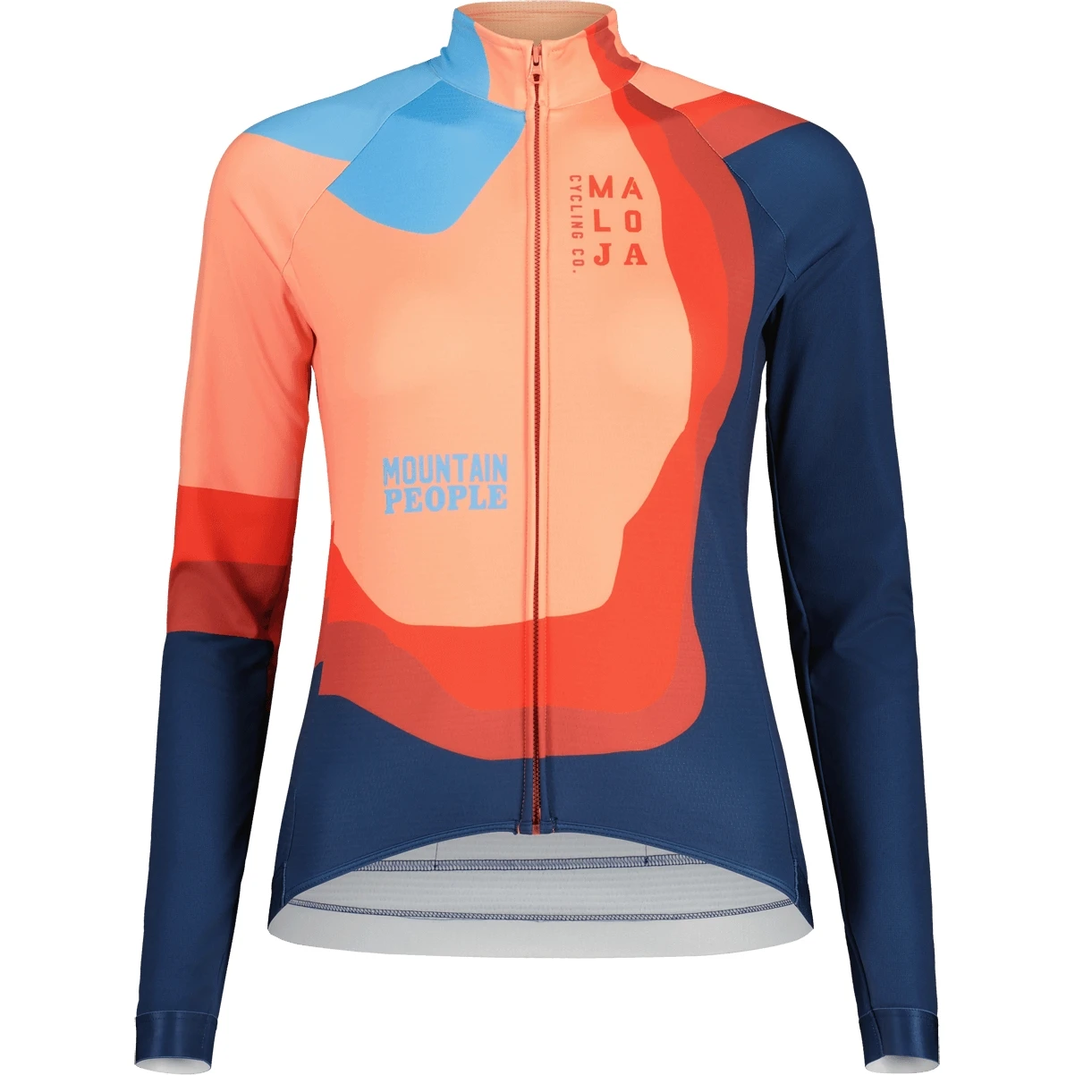 Maloja AmiataM. 1/1 Roadbike Women's Jersey - Midnight Rainbow 8746 1 Maloja AmiataM. 1/1 Roadbike Women's Jersey - Midnight Rainbow 8746