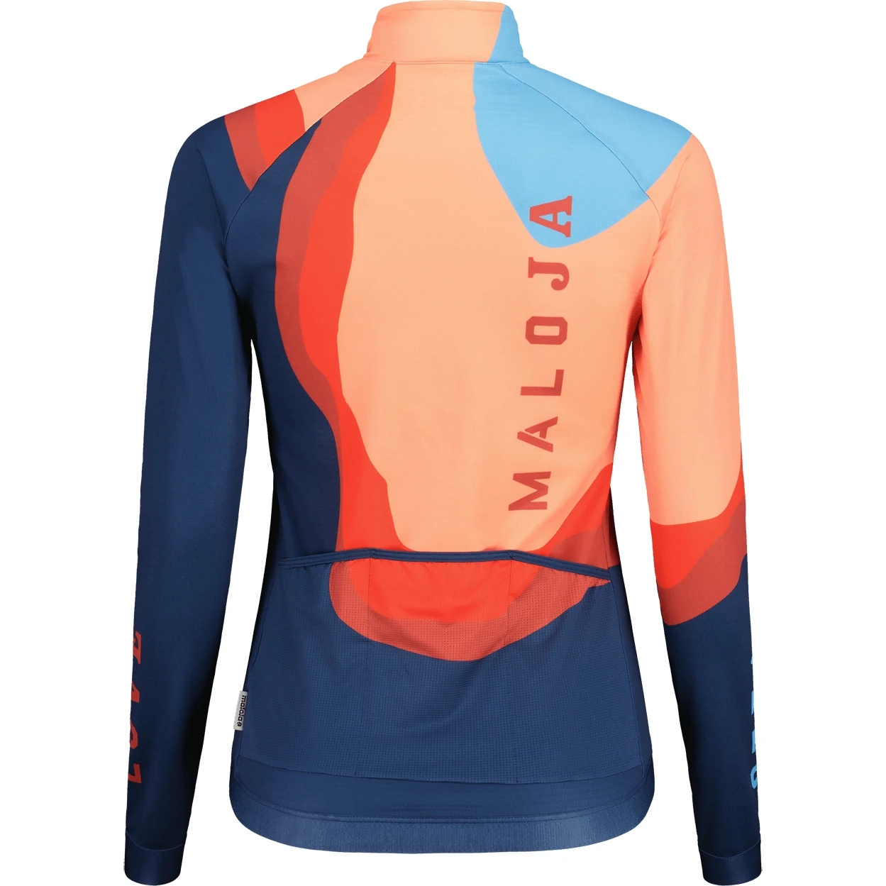 Maloja AmiataM. 1/1 Roadbike Women's Jersey - Midnight Rainbow 8746 2 Maloja AmiataM. 1/1 Roadbike Women's Jersey - Midnight Rainbow 8746 - Image 2