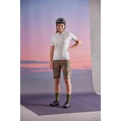 Maloja AnemonaM. Printed Women's Cycle Shorts - Moss Petite Fleur 8639 -Ride Style Shop maloja anemonam 1169438