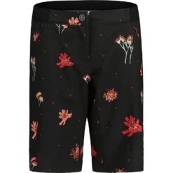 Maloja AnemonaPrintedM. Women's Cycle Shorts - Moonless Wildflowers 8756