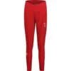 Maloja ArayaM. Women's Nordic Hybrid Softshell Pants - Deep Sunset 8669