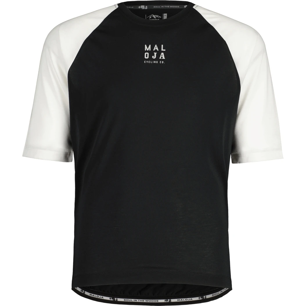 Maloja ArdezM. Gravel Jersey - Moonless 0817 1 Maloja ArdezM. Gravel Jersey - Moonless 0817