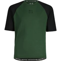 Maloja ArdezM. Gravel Jersey - Fir 8673