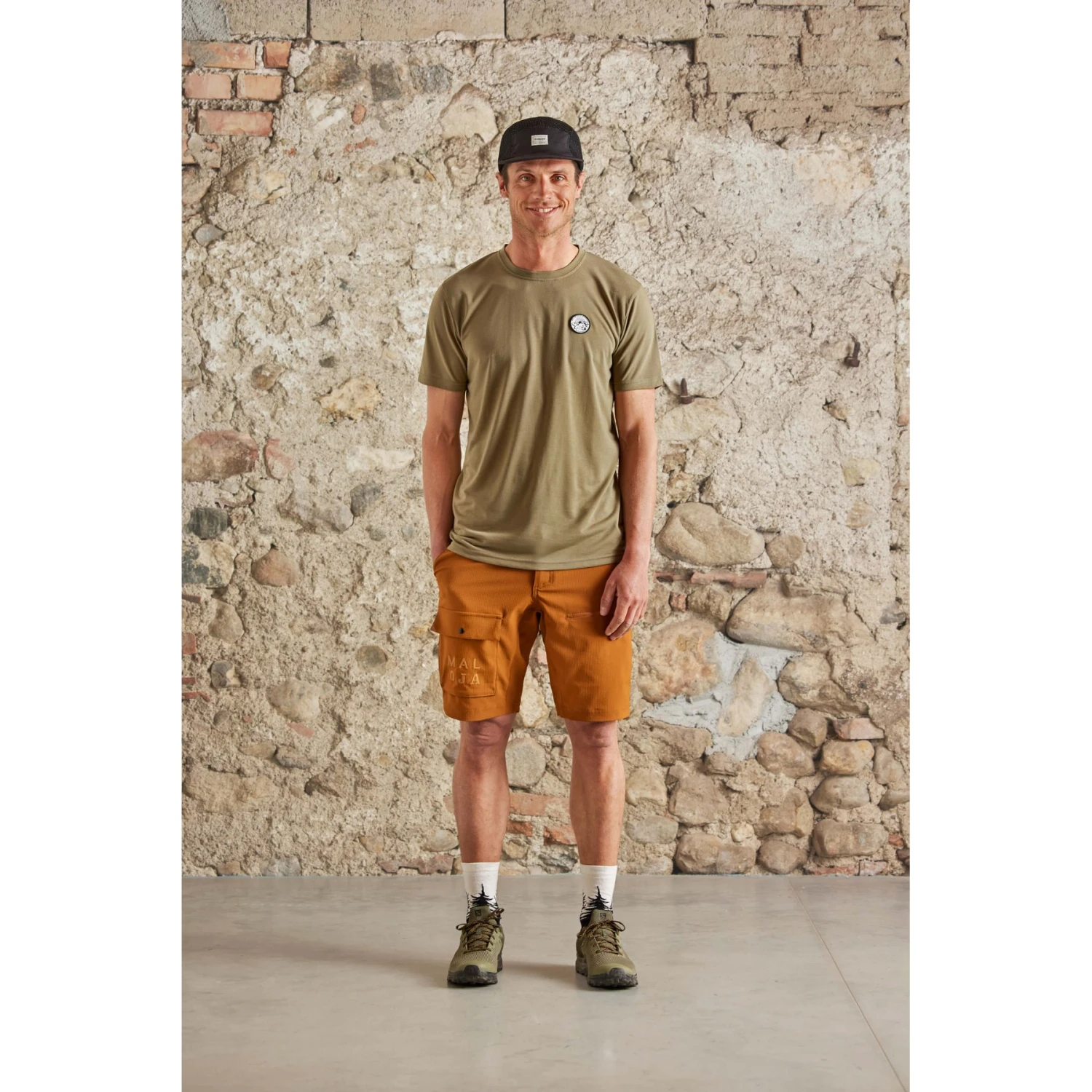 Maloja AubrigM. Adventure Shorts - Moonless 0817 3 Maloja AubrigM. Adventure Shorts - Moonless 0817 - Image 3