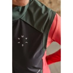 Maloja BärenkopfM. Nordic Hybrid Softshell Vest Women's - Moonless Multi 0821 -Ride Style Shop maloja baerenkopfm 1529836 2