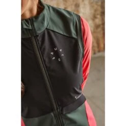 Maloja BärenkopfM. Nordic Hybrid Softshell Vest Women's - Moonless Multi 0821 -Ride Style Shop maloja baerenkopfm 1529837 2