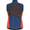 Maloja BärenkopfM. Nordic Hybrid Softshell Vest Women's - Midnight Multi 8618