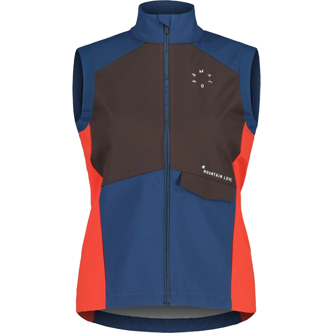Maloja BärenkopfM. Nordic Hybrid Softshell Vest Women's - Midnight Multi 8618 1 Maloja BärenkopfM. Nordic Hybrid Softshell Vest Women's - Midnight Multi 8618