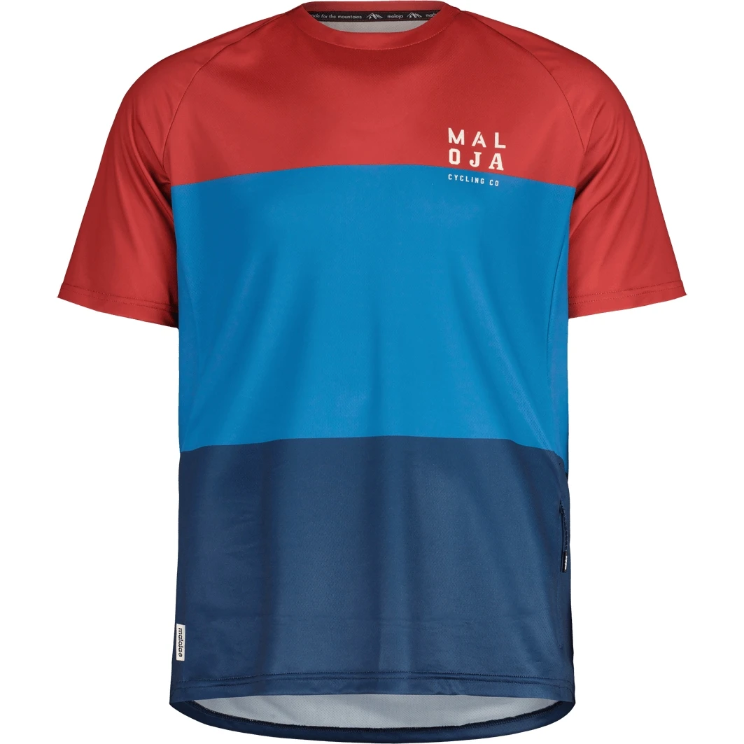 Maloja BarettiM. Multi Cycle Tee - Midnight Multi 8618 1 Maloja BarettiM. Multi Cycle Tee - Midnight Multi 8618