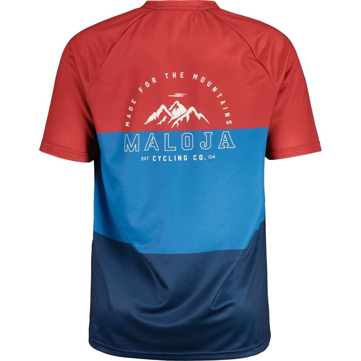 Maloja BarettiM. Multi Cycle Tee - Midnight Multi 8618 2 Maloja BarettiM. Multi Cycle Tee - Midnight Multi 8618 - Image 2