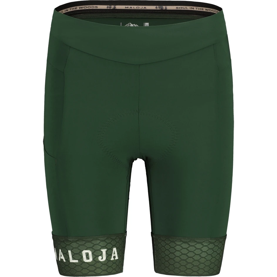 Maloja BarlaminaM. Women's Cycle Tights - Fir 8673 1 Maloja BarlaminaM. Women's Cycle Tights - Fir 8673