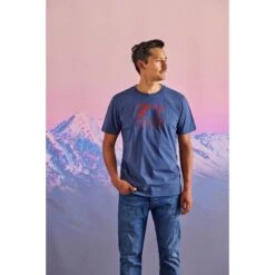 Maloja BeccoM. Organic Cotton Tee - Moonless 0817 -Ride Style Shop maloja beccom organic cotton tee midnight 8581 2 1297566