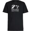 Maloja BeccoM. Organic Cotton Tee - Moonless 0817