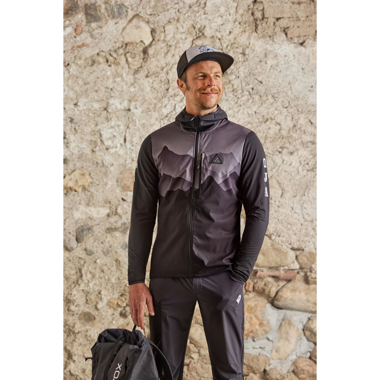 Maloja BeifussM. Alpine Hybrid Jacket - Moonless 0817 3 Maloja BeifussM. Alpine Hybrid Jacket - Moonless 0817 - Image 3