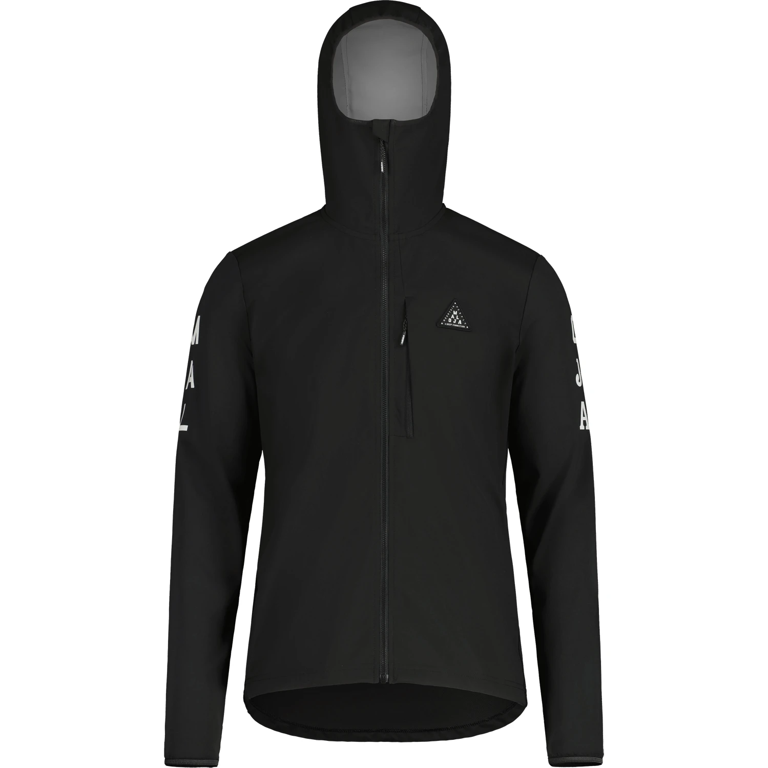 Maloja BeifussM. Alpine Hybrid Jacket - Moonless 0817 1 Maloja BeifussM. Alpine Hybrid Jacket - Moonless 0817