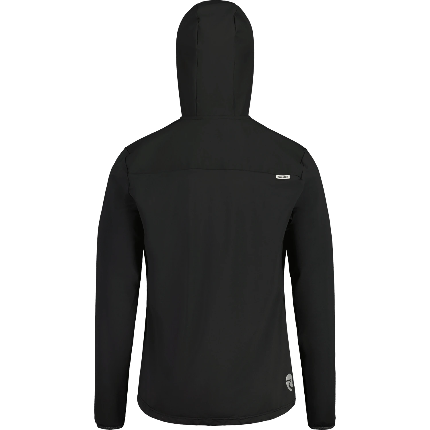 Maloja BeifussM. Alpine Hybrid Jacket - Moonless 0817 2 Maloja BeifussM. Alpine Hybrid Jacket - Moonless 0817 - Image 2