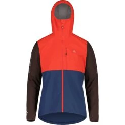 Maloja BeifussM. Nordic Hybrid Softshell Jacket - Midnight Multi 8618