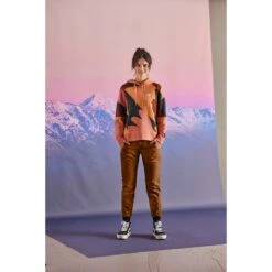 Maloja BeppinaM. Garment Dye Women's Pants - Short - Rosewood 8583 -Ride Style Shop maloja beppinam 1304464 2