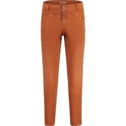 Maloja BeppinaM. Garment Dye Women's Pants - Short - Rosewood 8583