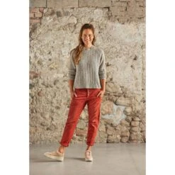 Maloja BeppinaM. Garment Dye Women's Pants - Regular - Warm Grey 8829 -Ride Style Shop maloja beppinam 1529889 1