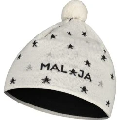 Maloja BergblumeM. Knit Beanie - Glacier Milk 8585