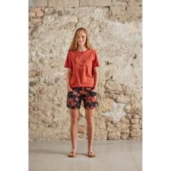 Maloja BergiselM. Women's Organic Cotton Shorts - Moonless Primrose 8754 -Ride Style Shop maloja bergiselm 1412336 1