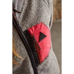 Maloja BirkenpilzM. Mountain Fleece Women's Jacket - Grey Melange 0114 -Ride Style Shop maloja birkenpilzm 1529899 1