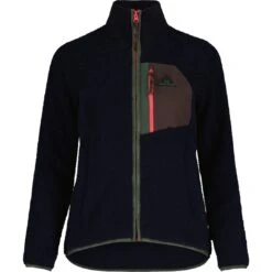Maloja BirkenpilzM. Mountain Fleece Women's Jacket - Midnight 8581