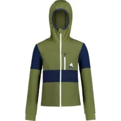 Maloja BisharU. Kids Jacket - Moss 0560