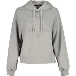 Maloja BlasenkaM. Organic Sweat Hoody Women's - Grey Melange 0114