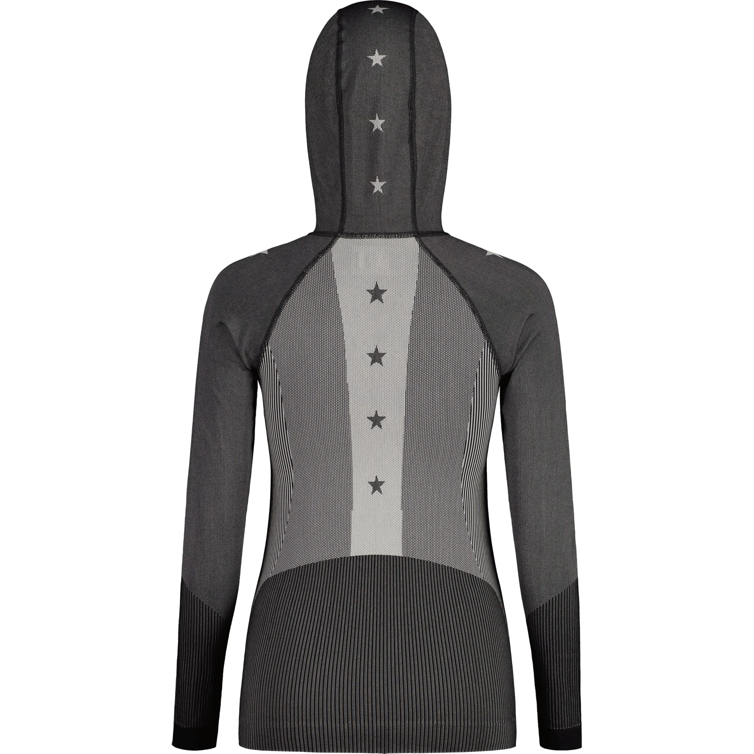 Maloja BlaumeiseM. Nordic Freeknit Women's Shirt - Moonless 0817 2 Maloja BlaumeiseM. Nordic Freeknit Women's Shirt - Moonless 0817 - Image 2