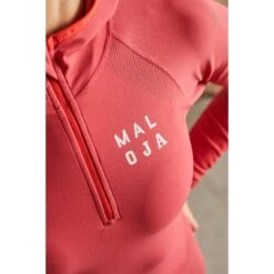 Maloja BlaumeiseM. Nordic Freeknit Women's Shirt - Raspberry 0311 -Ride Style Shop maloja blaumeisem 1529909 1