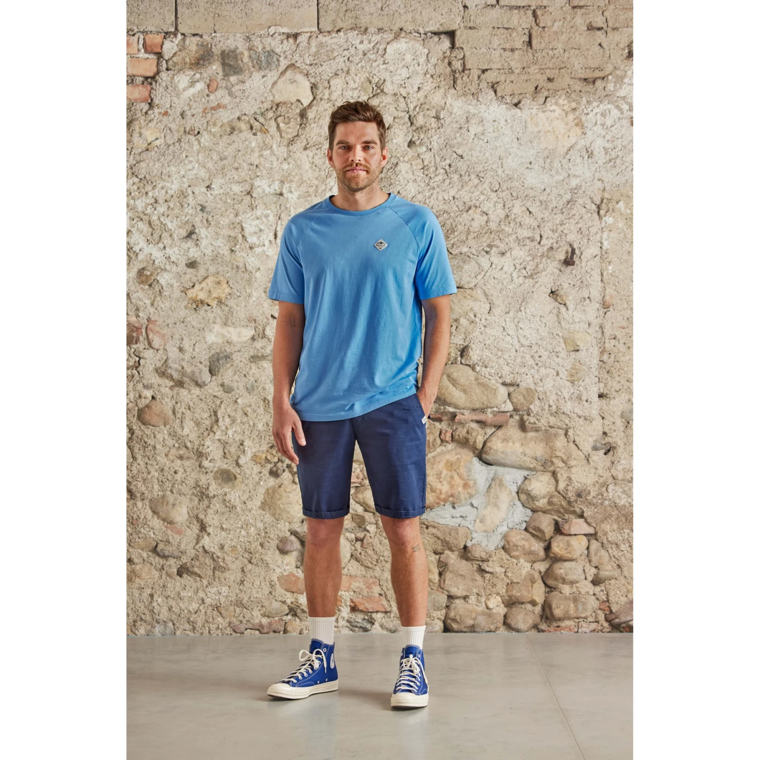 Maloja BraunkappeM. Garment Dye Shorts - Fir 8673 3 Maloja BraunkappeM. Garment Dye Shorts - Fir 8673 - Image 3