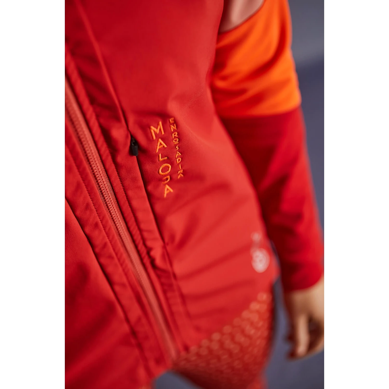 Maloja BresciaM. Women's Nordic Hybrid Jacket - Moss 0560 5 Maloja BresciaM. Women's Nordic Hybrid Jacket - Moss 0560 - Image 5