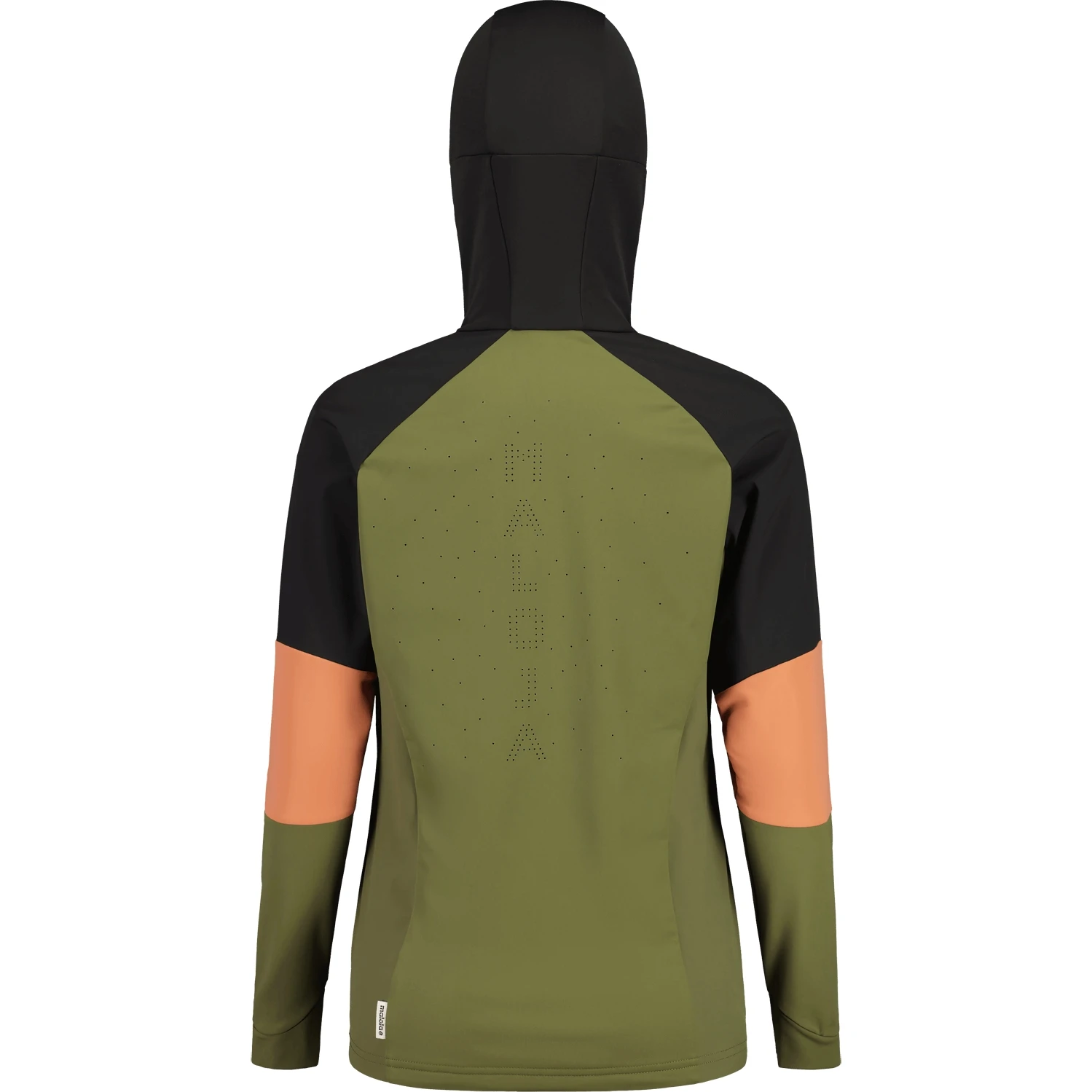 Maloja BresciaM. Women's Nordic Hybrid Jacket - Moss 0560 2 Maloja BresciaM. Women's Nordic Hybrid Jacket - Moss 0560 - Image 2