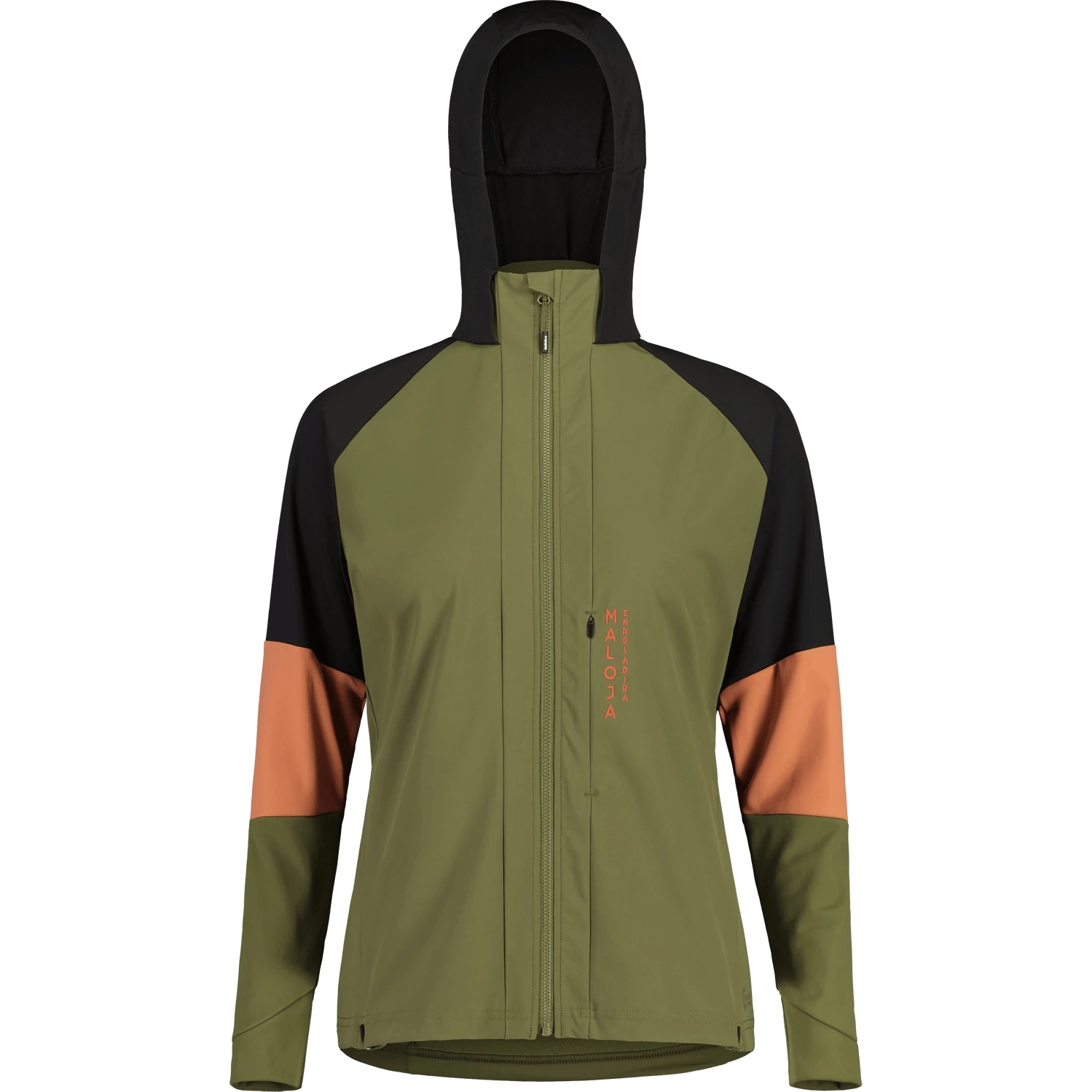 Maloja BresciaM. Women's Nordic Hybrid Jacket - Moss 0560 1 Maloja BresciaM. Women's Nordic Hybrid Jacket - Moss 0560