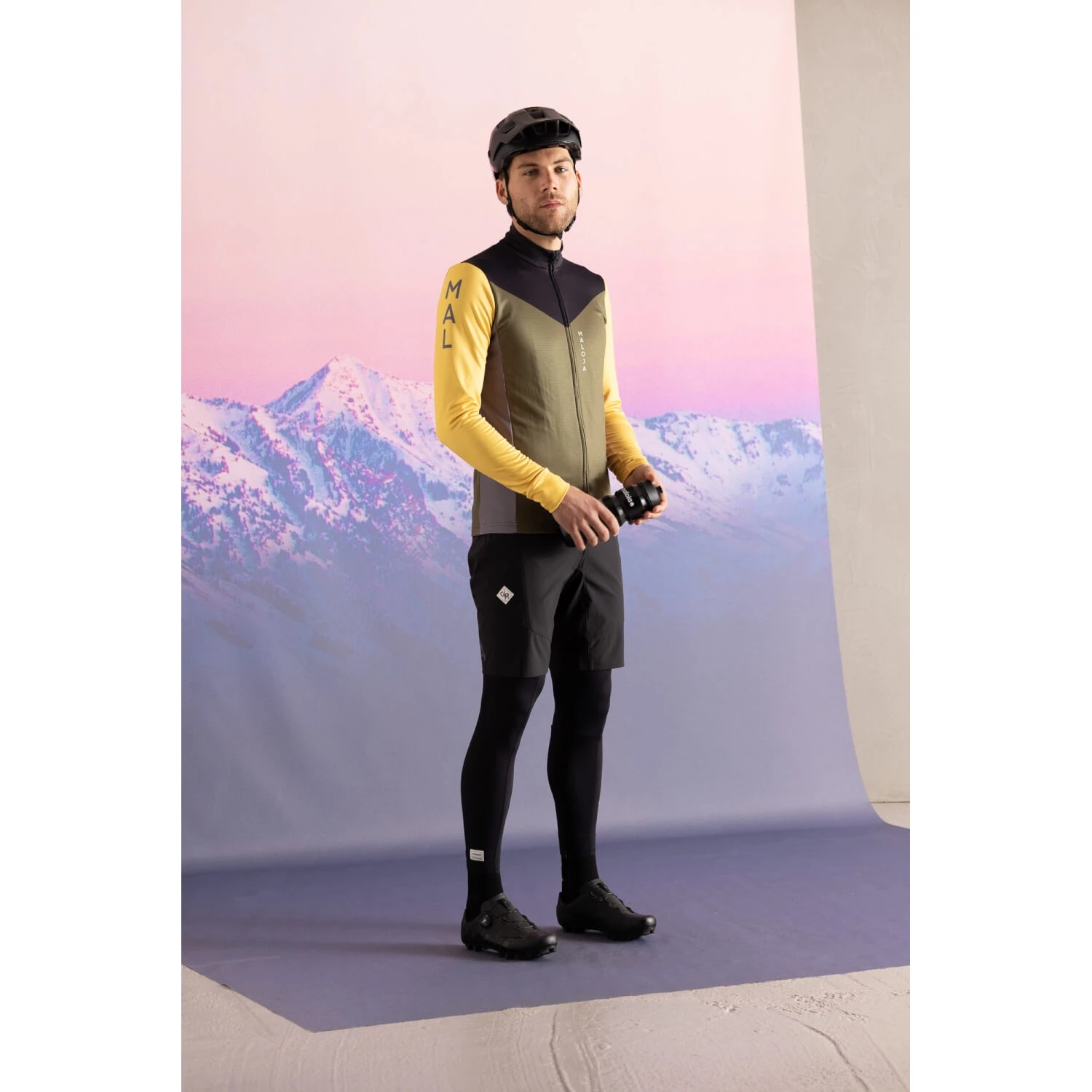 Maloja BresimoM. Adventure Midlayer Jacket - Moonless Dot 8625 4 Maloja BresimoM. Adventure Midlayer Jacket - Moonless Dot 8625 - Image 4