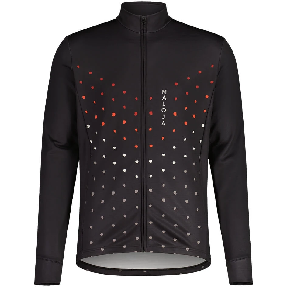 Maloja BresimoM. Adventure Midlayer Jacket - Moonless Dot 8625 1 Maloja BresimoM. Adventure Midlayer Jacket - Moonless Dot 8625