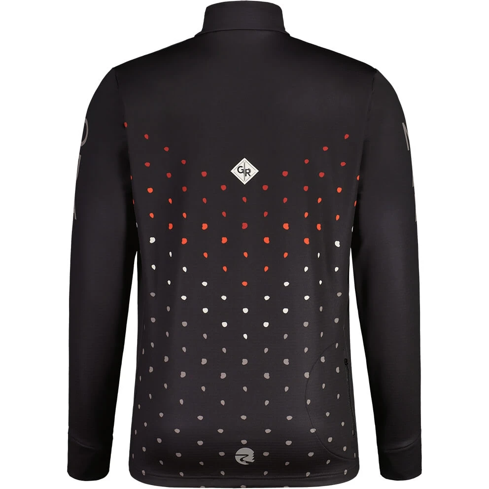 Maloja BresimoM. Adventure Midlayer Jacket - Moonless Dot 8625 2 Maloja BresimoM. Adventure Midlayer Jacket - Moonless Dot 8625 - Image 2