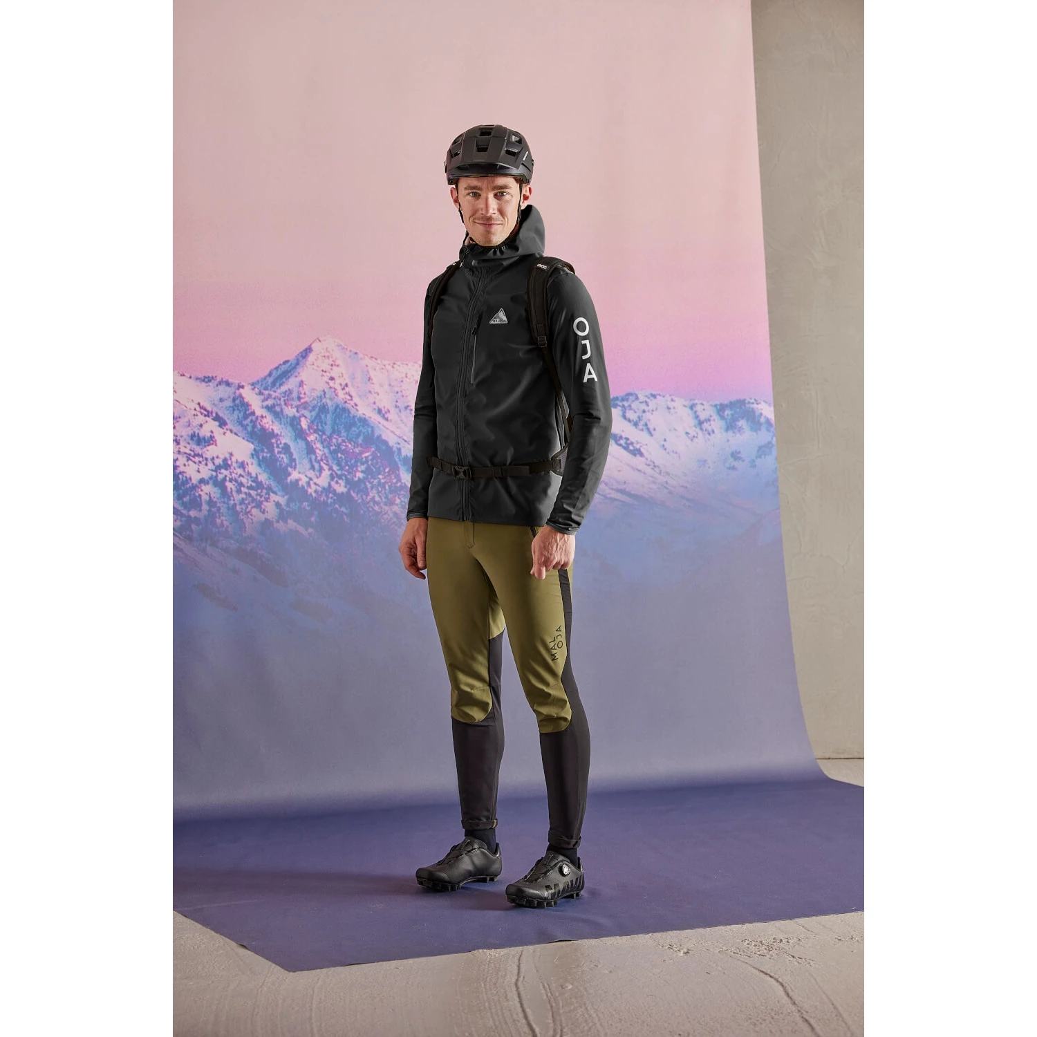 Maloja BrinzulM. Nordic Hybrid Softshell Pants - Midnight 8581 34233 4 Maloja BrinzulM. Nordic Hybrid Softshell Pants - Midnight 8581 34233 - Image 4