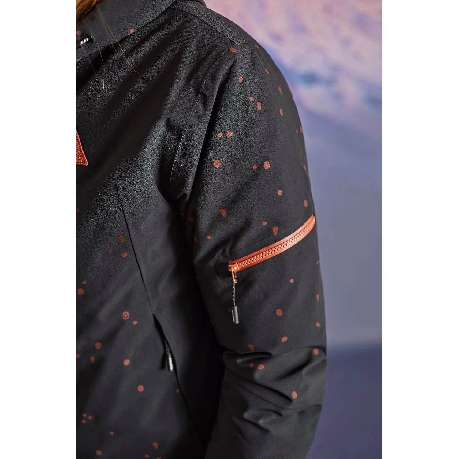 Maloja BuchfinkM. Women's Alpine Insulated Jacket - Midnight 8581 5 Maloja BuchfinkM. Women's Alpine Insulated Jacket - Midnight 8581 - Image 5