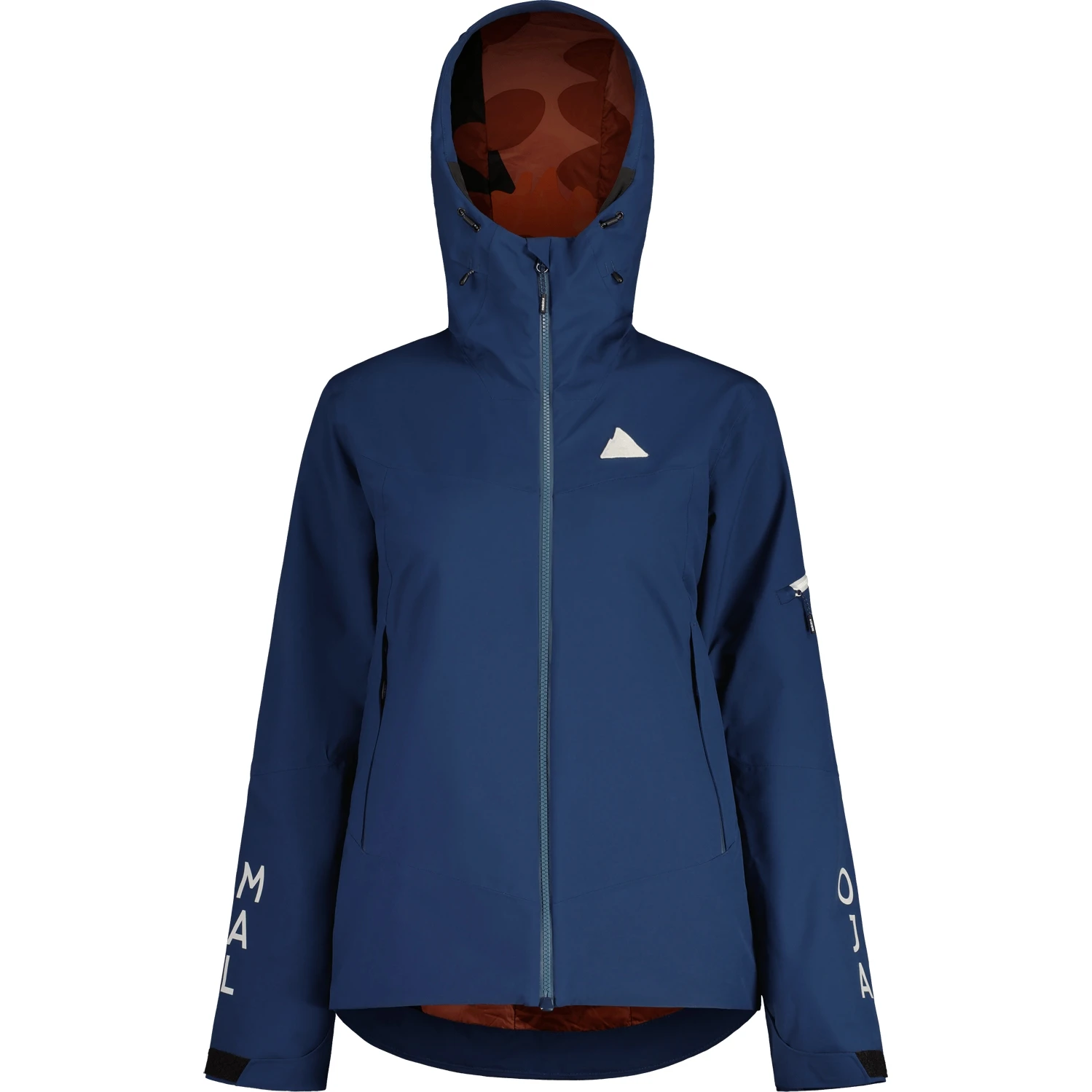 Maloja BuchfinkM. Women's Alpine Insulated Jacket - Midnight 8581 1 Maloja BuchfinkM. Women's Alpine Insulated Jacket - Midnight 8581