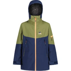 Maloja BuntspechtB. Kids' Alpine Insulated Jacket - Night Sky 8325